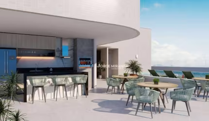 Apartamento com 2 dormitórios à venda, 80 m² por R$ 910.000,00 - Praia do Morro - Guarapari/ES