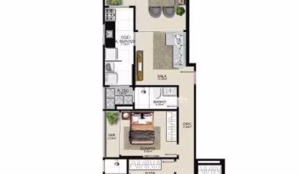Apartamento com 3 dormitórios à venda, 97 m² por R$ 960.000,00 - Praia do Morro - Guarapari/ES