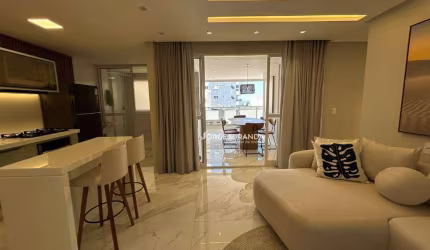 Apartamento com 3 dormitórios à venda por R$ 1.900.000,00 - Praia do Morro - Guarapari/ES