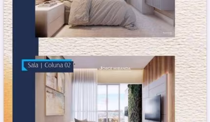 Apartamento com 3 dormitórios à venda, 93 m² por R$ 876.140,80 - Praia do Morro - Guarapari/ES
