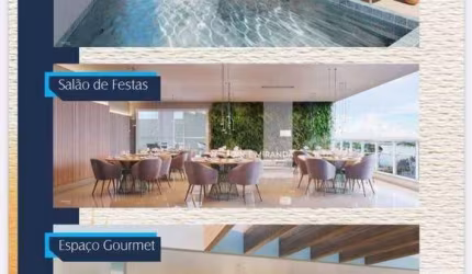 Apartamento com 3 dormitórios à venda, 92 m² por R$ 872.694,90 - Praia do Morro - Guarapari/ES