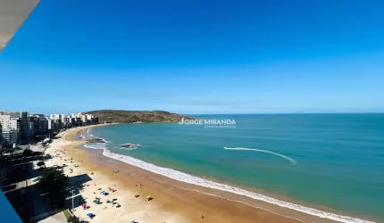 Apartamento com 4 dormitórios todos suítes à venda, 155,00 m² por R$ 3.000.000,00 - Praia do Morro - Guarapari/ES