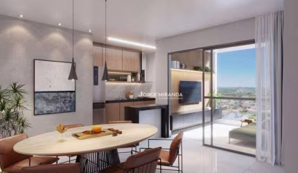 Apartamento com 2 dormitórios à venda, 64 m² por R$ 880.000,00 - Enseada Azul - Guarapari/ES