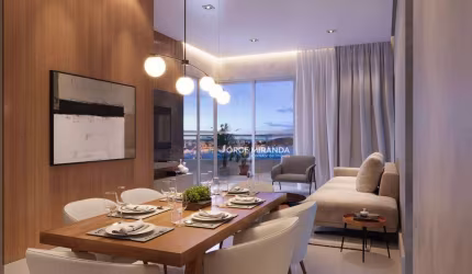 Apartamento com 4 dormitórios à venda, 137 m² por R$ 1.708.049,00 - Praia do Morro - Guarapari/ES