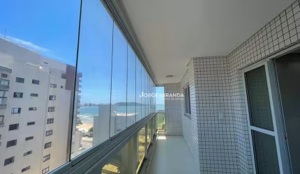 Apartamento com 3 dormitórios à venda por R$ 990.000,00 - Praia do Morro - Guarapari/ES