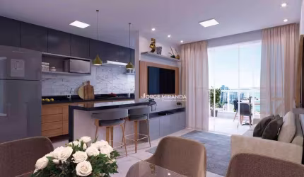 Apartamento com 2 dormitórios à venda por R$ 1.040.000,00 - Ipiranga - Guarapari/ES