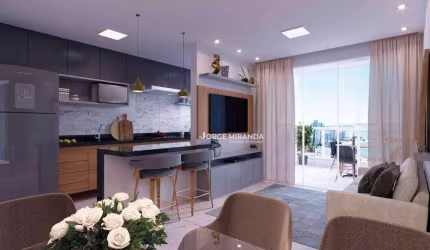 Apartamento com 3 dormitórios à venda por R$ 1.010.000 - Ipiranga - Guarapari/ES