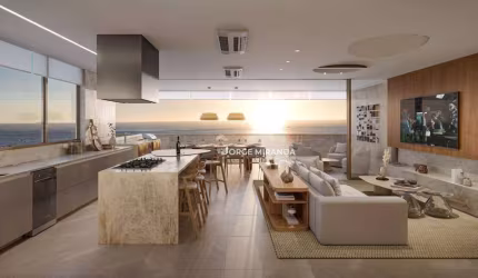 Apartamento com 4 dormitórios à venda por R$ 3.073.323,90 - Enseada Azul - Guarapari/ES