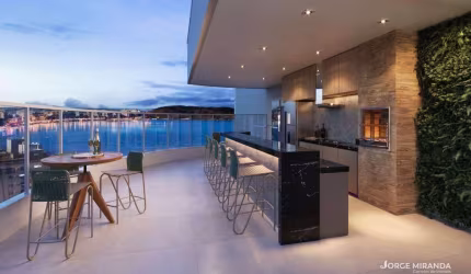 Apartamento com 4 dormitórios à venda, 135 m² por R$ 1.468.000,00 - Praia do Morro - Guarapari/ES