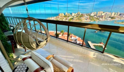 Cobertura com 3 dormitórios à venda por R$ 4.000.000,00 - Prainha de Muquiçaba - Guarapari/ES
