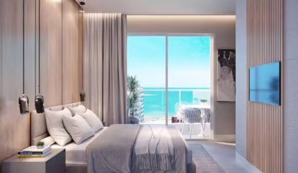 Apartamento com 2 dormitórios à venda por R$ 673.267,72 - Praia do Morro - Guarapari/ES