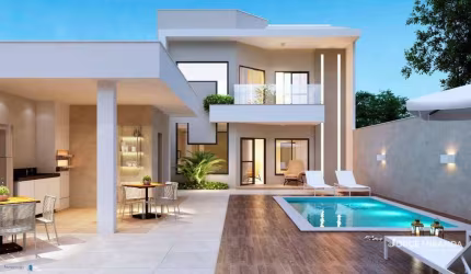 Casa Duplex com 3 dormitórios à venda, 222 m² por R$ 1.350.000 - Itapebussu - Guarapari/ES