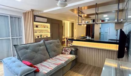 Apartamento com 2 dormitórios à venda, 75 m² por R$ 800.000,00 - Praia do Morro - Guarapari/ES