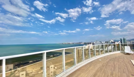 Apartamento com 3 dormitórios à venda por R$ 1.150.000,00 - Praia do Morro - Guarapari/ES