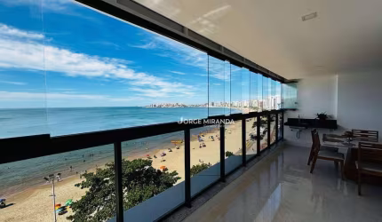 Apartamento com 4 dormitórios à venda, 190 m² por R$ 3.100.000,00 - Praia do Morro - Guarapari/ES