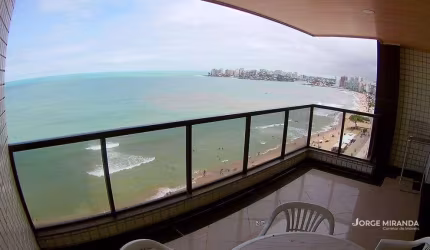 Apartamento com 4 Quartos Frente p/ Mar à Venda na Praia do Morro - Guarapari/ES