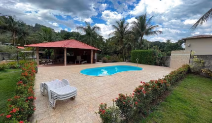 Chácara com 3 dormitórios à venda, 3400 m² por R$ 1.100.000,00 - Iguape - Guarapari/ES
