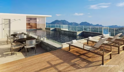 Apartamento com 3 dormitórios à venda por R$ 1.967.700,00 - Praia do Morro - Guarapari/ES