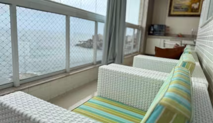 Apartamento com 3 dormitórios à venda, 134 m² por R$ 1.480.000,00 - Praia do Morro - Guarapari/ES