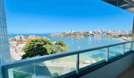 Apartamento com 4 dormitórios à venda por R$ 1.200.000,00 - Prainha de Muquiçaba - Guarapari/ES