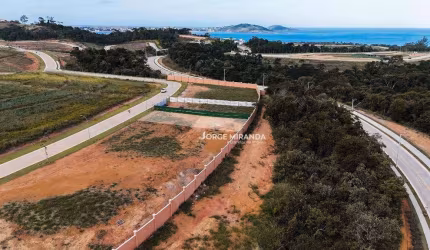 Terreno Alphaville Três Praias à venda, 675,40 m² por R$ 1.000.000 - Alphaville Três Praias - Guarapari/ES