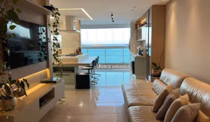 Apartamento com 3 dormitórios à venda, 112 m² por R$ 1.750.000,00 - Praia do Morro - Guarapari/ES