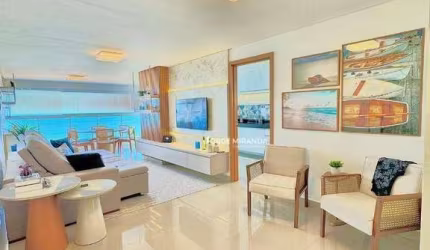 Apartamento com 3 dormitórios à venda, 115 m² por R$ 1.950.000,00 - Praia do Morro - Guarapari/ES