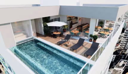 Apartamento com 2 dormitórios à venda, 72 m² por R$ 755.560,00 - Praia do Morro - Guarapari/ES