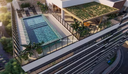 Apartamento com 2 dormitórios à venda, 54 m² por R$ 657.058,37 - Centro - Guarapari/ES