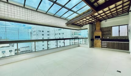Cobertura com 4 dormitórios à venda, 213 m² por R$ 1.450.000,00 - Praia do Morro - Guarapari/ES