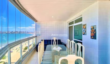 Apartamento com 4 dormitórios à venda por R$ 2.500.000 - Praia do Morro - Guarapari/ES
