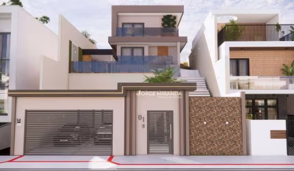 Casa com 3 dormitórios à venda, 240 m² por R$ 1.790.000,00 - Perocão - Guarapari/ES