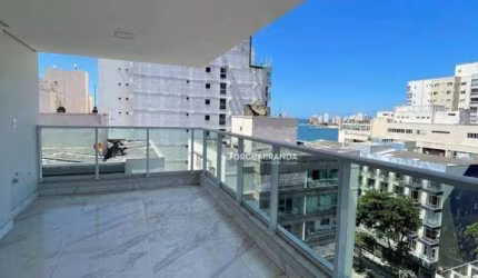 Apartamento com 3 dormitórios para alugar por R$ 4.000,00/mês - Praia do Morro - Guarapari/ES