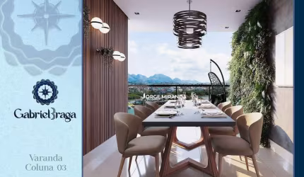 Apartamento com 2 quartos, 80 m², à venda por R$ 949.684,10- Centro - Guarapari/ES