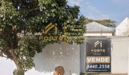 Casa Padrão - Terreno Grande em Avenida