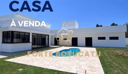 Casa Alto Padrão em Residencial Parque Laguna II, Botucatu/SP