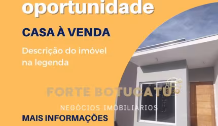 Casa à venda no bairro Jardim Santa Mônica - Botucatu/SP