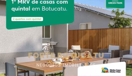 Casa Com Quintal Financiamento CEF/ MCMV