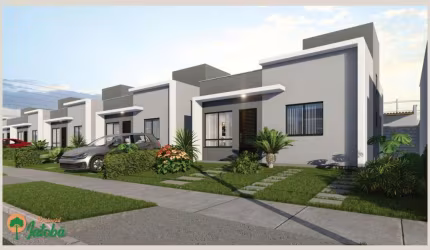 Casa em Condomínio para Venda em Vitória da Conquista, Airton Senna, 2 dormitórios, 1 banheiro, 2 vagas