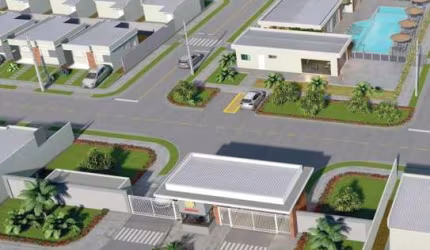 Casa em Condomínio para Venda em Vitória da Conquista, Parque Real, 2 dormitórios, 1 banheiro, 1 vaga
