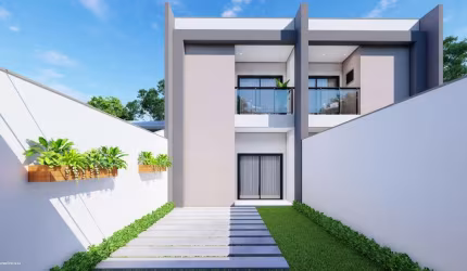 Casa Geminada para Venda em Vitória da Conquista, LOT. CIDADE MARAVILHOSA, 3 dormitórios, 2 suítes, 1 banheiro, 2 vagas