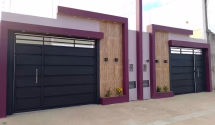 Casa Geminada para Venda em Vitória da Conquista, Conveima I, 3 dormitórios, 1 suíte, 2 banheiros, 1 vaga