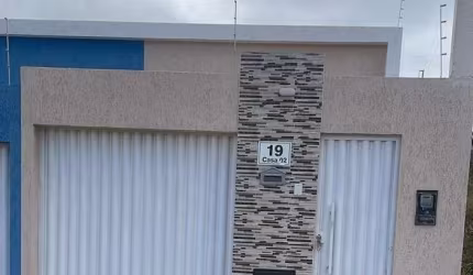 Casa Geminada para Venda em Vitória da Conquista, Senhorinha Cairo, 2 dormitórios, 1 suíte, 2 banheiros, 1 vaga
