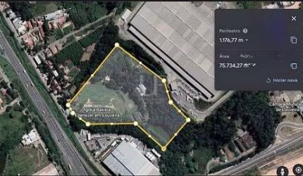 Você procura uma área industrial de qualidade? Temos o lugar perfeito para você! São 75.000 m² de á