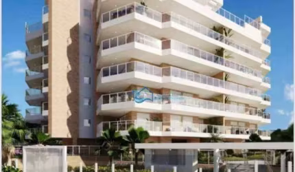 Apartamento com 3 dormitórios à venda, 127 m² por R$ 3.999.000,00 - Riviera - Módulo 7 - Bertioga/SP