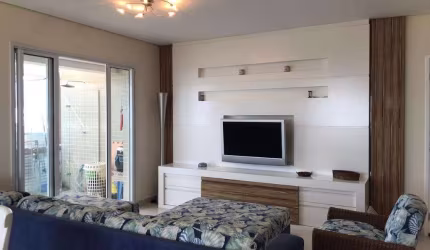 Cobertura com 4 dormitórios para alugar, 198 m² por R$ 10.500,00/mês - Jardim  São Lourenço - Bertioga/SP