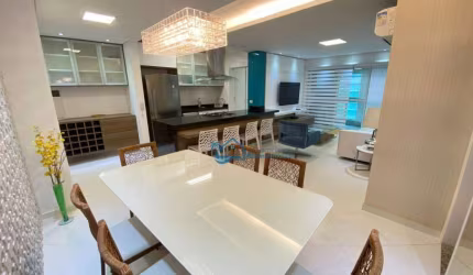 Apartamento com 3 dormitórios à venda, 126 m² por R$ 3.300.000,00 - Riviera - Módulo 8 - Bertioga/SP