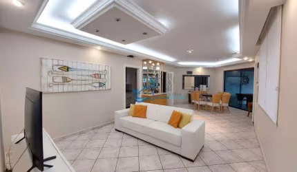 Apartamento com 4 dormitórios à venda, 195 m² por R$ 4.200.000,00 - Riviera Módulo 6 - Bertioga/SP