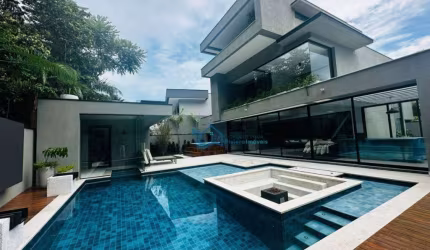 Casa com 6 dormitórios à venda, 555 m² por R$ 15.900.000,00 - Riviera Módulo 17 - Bertioga/SP