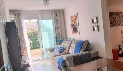 Apartamento com 3 dormitórios à venda, 107 m² por R$ 860.000,00 - Maitinga - Bertioga/SP